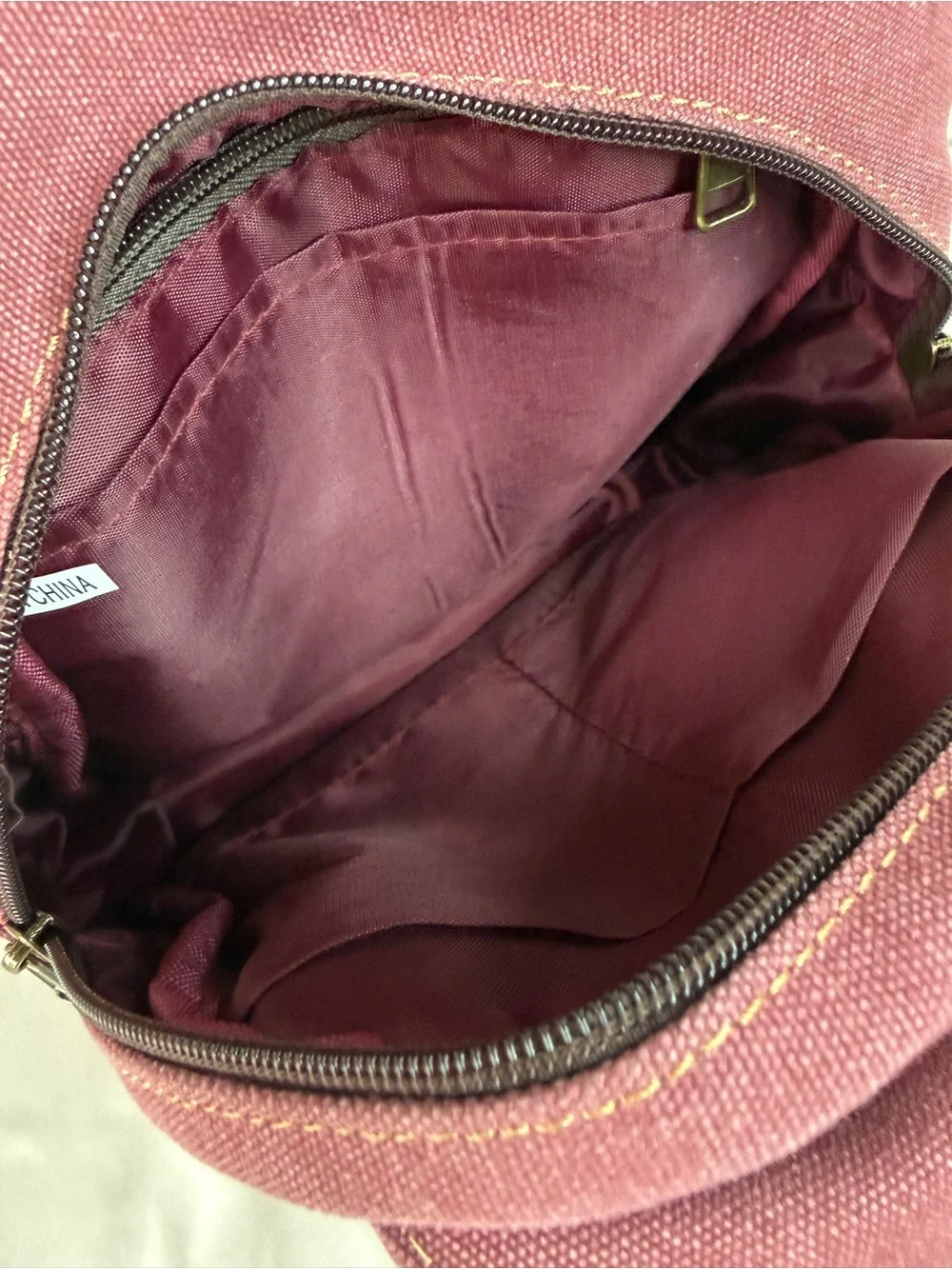 It’s Feasible Mini Backpack